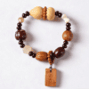 Handcrafted Multi-Element Wooden Bead Bracelets – Prosperity & Blessings Collection