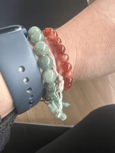Green Jade Bracelet with Pixiu - Invite Wealth & Calming Energies photo review