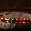 Five Elements Agate & Cinnabar Bracelet