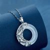 Lucky Koi Necklace – Cat’s Eye Gemstone & Sterling Silver Pendant