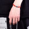 4HamsaHandRedStringBracelet-EvilEyeProtection Hamsa Hand Red String Bracelet - Evil Eye Protection - Buddha & Karma