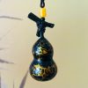 Hand-Lacquer “Hulu” Gourd Charm – Blessing, Protection & Good Fortune