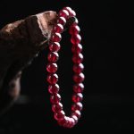 Red Garnet Stone Bracelet - Reignite Your Passion & Love - Buddha & Karma