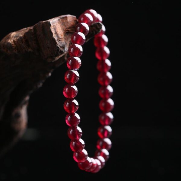 4_32e06e37-32b0-470b-9e45-ea9bec5f691d Red Garnet Stone Bracelet - Reignite Your Passion & Love - Buddha & Karma