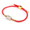 Tibetan String Aventurine Bracelet - Handmade - Buddha & Karma