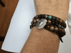 Balanced Life Agate Bracelet - Calming & Balancing photo review