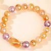 Citrine & Amethyst Crystal Bracelet – Prosperity & Clarity