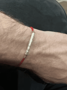 Tibetan Red String Bracelet - Buddhist Lucky Charm photo review