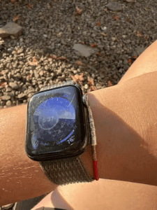 Tibetan Red String Bracelet - Buddhist Lucky Charm photo review