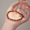 New Chinese Style Tiger’s-Eye Round Bead Bracelet