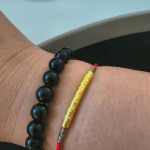 Tibetan Red String Bracelet - Buddhist Lucky Charm photo review