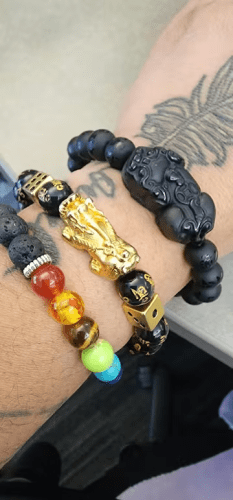 Debt Relief & Gambling Pixiu Bracelet - Maximum Success photo review