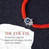 5HamsaHandRedStringBracelet-EvilEyeProtection Hamsa Hand Red String Bracelet - Evil Eye Protection - Buddha & Karma