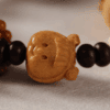 Handcrafted Multi-Element Wooden Bead Bracelets – Prosperity & Blessings Collection