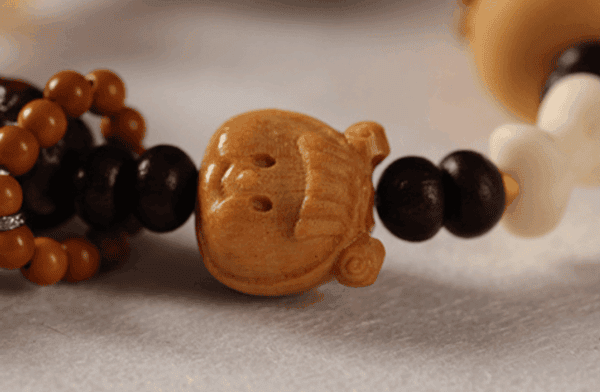 Handcrafted Multi-Element Wooden Bead Bracelets – Prosperity & Blessings Collection