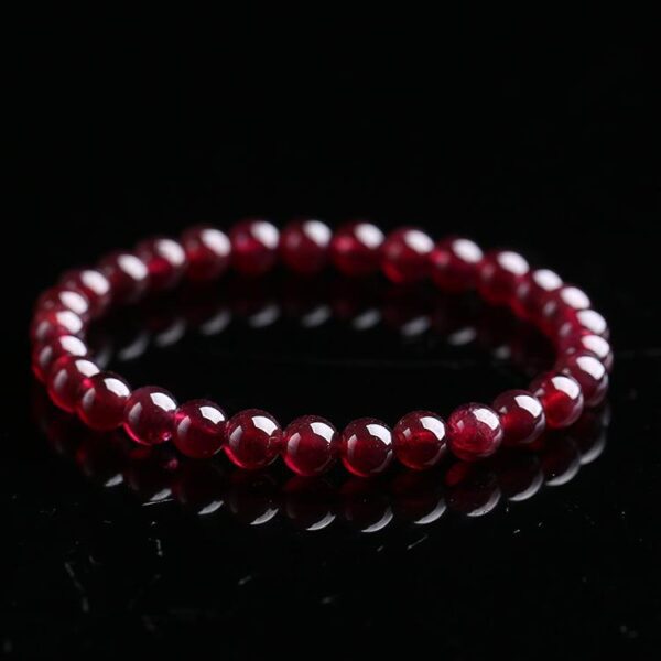 5_d22f2af8-38c6-4319-995e-c99eecc6ec92 Red Garnet Stone Bracelet - Reignite Your Passion & Love - Buddha & Karma