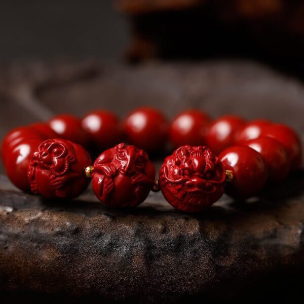 5c1a4304000dd9cdc6022294f2e095ed_9bdc2cb4-87b8-4be3-a9a0-8630cc5c1b99 Zodiac Guardian Cinnabar Bracelet (Birth Sign Protector)