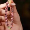 Candy Agate & Hetian Jade Bracelet – Love & Harmony