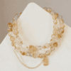 Golden Fortune Double-Wrap Citrine Bracelets – Women’s Prosperity & Blessing Styles