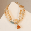 Golden Fortune Double-Wrap Citrine Bracelets – Women’s Prosperity & Blessing Styles