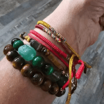 Tibetan Red String Bracelet - Buddhist Lucky Charm photo review