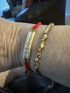 Tibetan Red String Bracelet - Buddhist Lucky Charm photo review