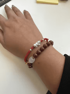 Red String Silver Pixiu Bracelet - Attract Windfall Luck photo review