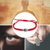 6HamsaHandRedStringBracelet-EvilEyeProtection Hamsa Hand Red String Bracelet - Evil Eye Protection - Buddha & Karma