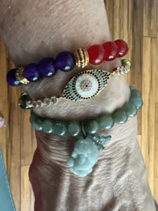 Green Jade Bracelet with Pixiu - Invite Wealth & Calming Energies photo review