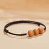 Peachwood Red String Protection Bracelet