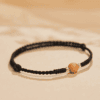 Peachwood Red String Protection Bracelet