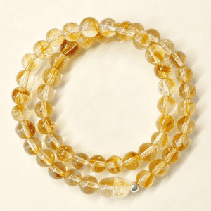 Golden Rutilated Quartz Prosperity Bracelet
