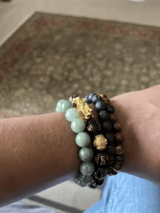 Feng Shui Bracelet - Pixiu Black Obsidian Bracelet for Wealth photo review