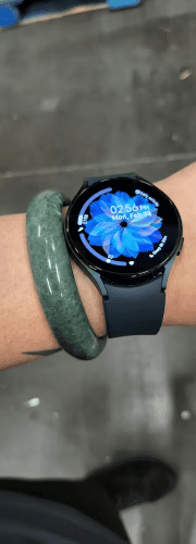 Pure Jade Bangle Bracelet - Healing & Protecting photo review