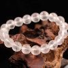 Clear Quartz Mantra Bracelet – Calm, Protection & Clarity