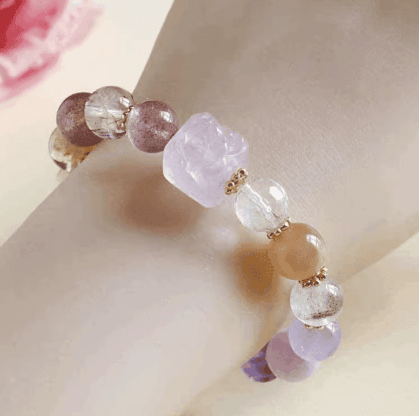 81ea290f7e151614ebf84b6ad34c39fd Celestial Harmony Bracelet – Multi-Gem Crystal of Fortune & Love