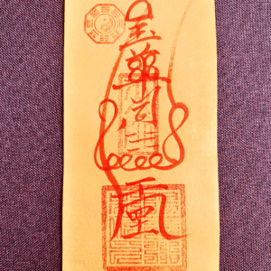 Yuhua Si Home-Guardian Talisman (Yellow Paper) – Ward Off Entities & Keep the Home Peaceful (11×22 cm)
