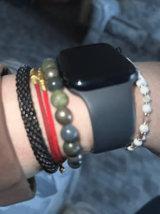 Tibetan Red String Bracelet - Buddhist Lucky Charm photo review