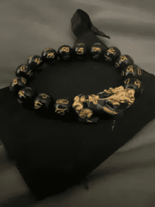 Color-Changing Pixiu Obsidian Wealth Bracelet photo review