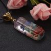 87ChakraOrgoneNecklace 7 Chakra Orgone Necklace - Energy Healing & EMF Protection - Buddha & Karma