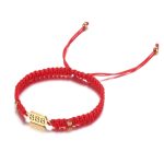 888 Wealth Luck Angel Number Bracelet - Buddha & Karma