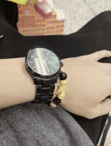 Feng Shui Bracelet - Pixiu Black Obsidian Bracelet for Wealth photo review