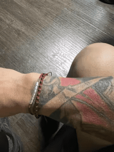 Tibetan Red String Bracelet - Buddhist Lucky Charm photo review