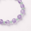 Amethyst & Green Aventurine Bracelet – Balance & Spiritual Harmony