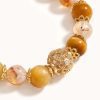 8mm_-3_98ea2b2c-2fef-44b2-a7a7-ede364a417df Golden Wealth Bracelet – Citrine or Yellow Phantom Quartz with Tiger’s Eye & Gold Filigree