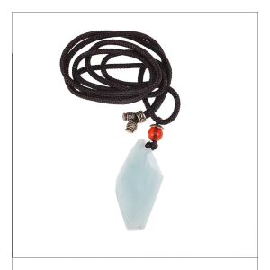 Aquamarine Crystal Pendant Necklace – Calm & Clarity