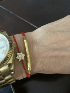 Tibetan Red String Bracelet - Buddhist Lucky Charm photo review