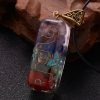97ChakraOrgoneNecklace 7 Chakra Orgone Necklace - Energy Healing & EMF Protection - Buddha & Karma