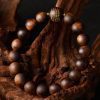9aeb7448b90a4d28b2c734c114559b75_fa45de11-adb8-431e-8282-c4b4c946c040 Premium Agarwood Bracelet – Five Elements Mantra Bead (Kynam/Qinan)