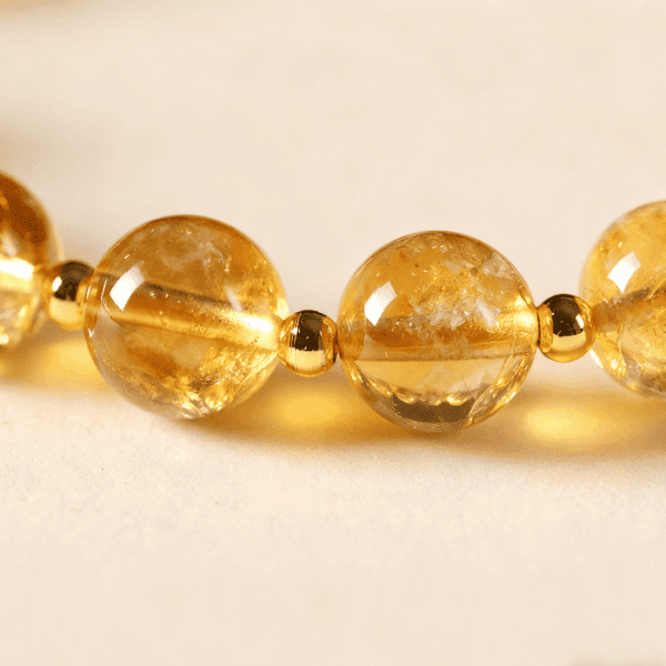 Golden Palace Bracelet – Citrine, Tiger’s Eye & Sunstone Harmony